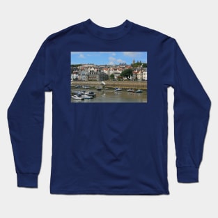 St Peter Port, Guernsey Long Sleeve T-Shirt